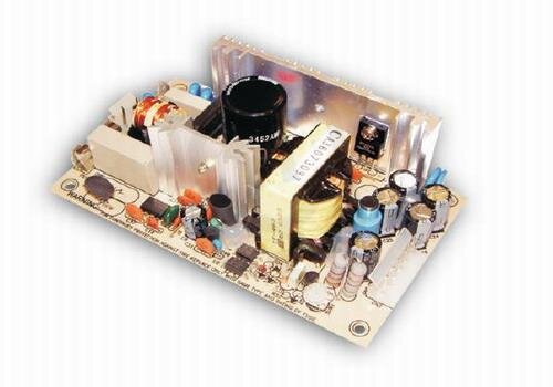 Spínaný zdroj otevřený 3CH 64W 5V/12V/-12V 5500mA MEAN WELL PT-65B