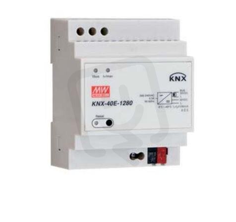 Napájecí zdroj s KNX 38W 1280mA MEAN WELL KNX-40E-1280