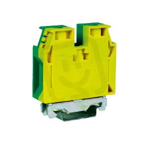 Řadová svorka TEC.35 (PE) žlutozelená MOREK TO320
