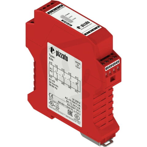 Bezpečnostní modul 24 V PIZZATO CSAR-22M024