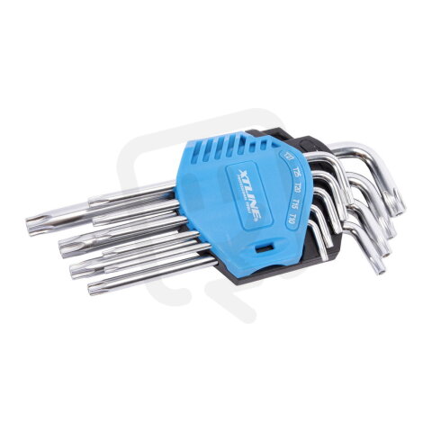 Sada TRX klíčů s otvorem T10-T50, 9 dí XTLINE XT0813