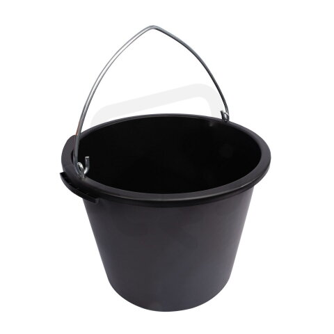 Zednická nádoba kruhová, kovové ucho 40 l STAVTOOL ZN39040