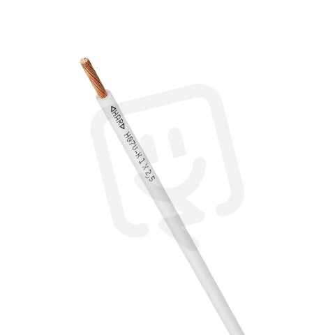 Jednožilový vodič H07V-K 1X16 WH LAPP 4520056