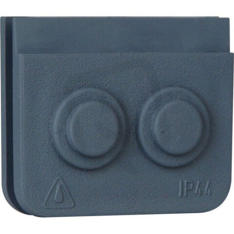 321628004 Surface mount cable entry 2-fo