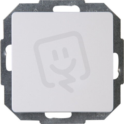 651302067 Pushbutton switch PARIS arctic