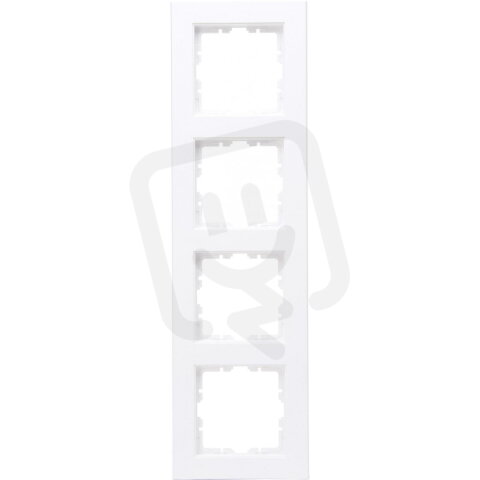 402832001 HK07 Cover frame 4-fold arc.m