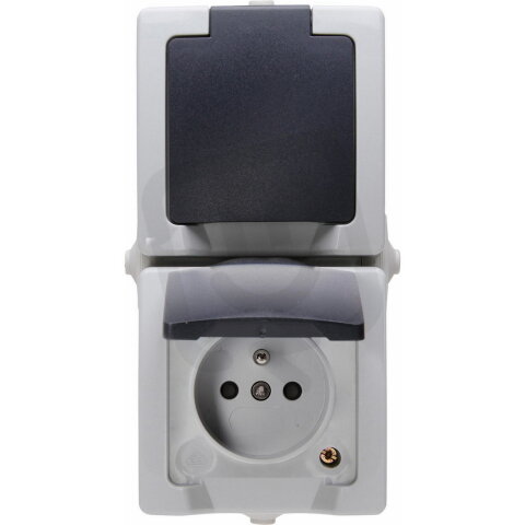 138856007 NAUTIC - double earthed socket