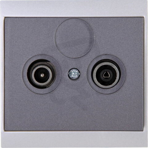 113015081 Antenna socket TV/RF, single a