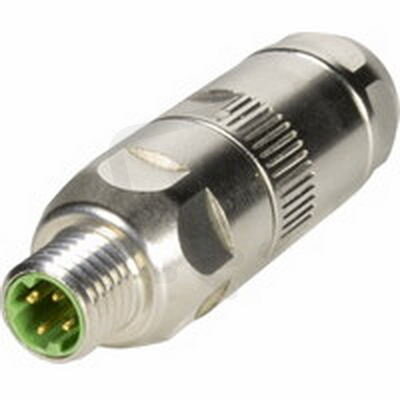 Harting M8-CC-IDC-4P-DCOD-M-STR-SHLD