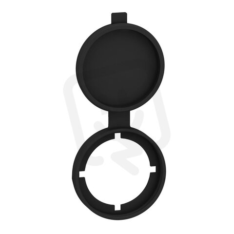 USB/RJ45 ochranný kryt IP65/IP67, měkčený plast, černý SCHNEIDER ZBSP1