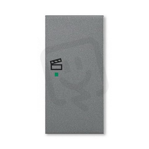 ABB Levit M Kryt 2násobný pravý symbol scény ocelová 6220H-A02203 69