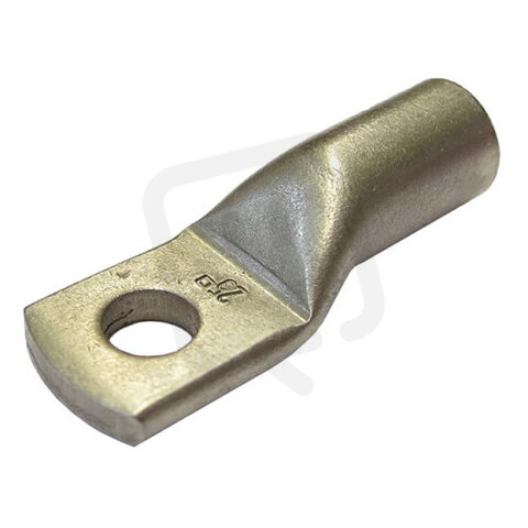 Oko lisovací z nerezu do +450°C, průřez 16mm2 / svorník M8 OLNO 16-M 8