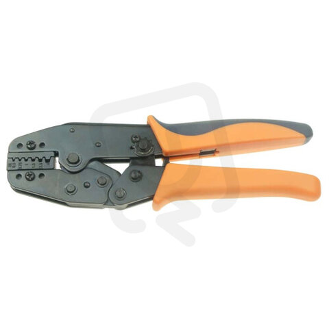 Lisovací kleště na dutinky pro průřezy 0,5-4mm2, trapéz, profi HNKE  4
