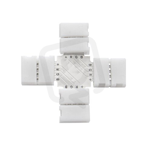 Konektor pro LED pásky ORO CONECT X RGB LED-POL ORO28029