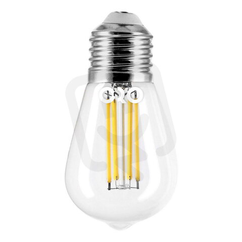LED žárovka ORO CLARO E27 ST45 4W NW LED-POL ORO33206