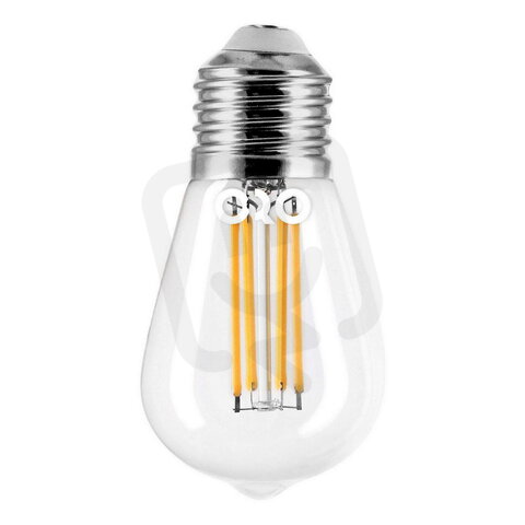 LED žárovka ORO CLARO E27 ST45 4W WW LED-POL ORO33205