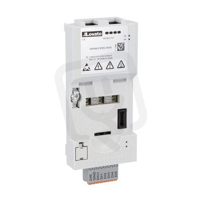 MODBUS TCP logická jednotka