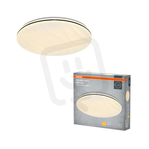 CEILING PAVO ROUND ? 56 cm 72W 3000K IP20 OSRAM 4099854664540