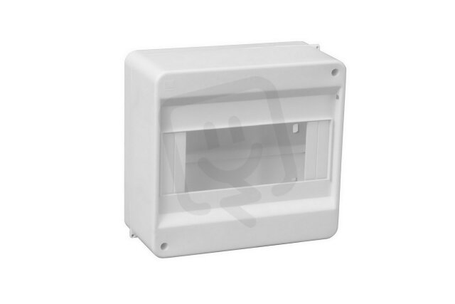 Skříň S-8 nástěnná, N+PE, IP30, 8 mod.