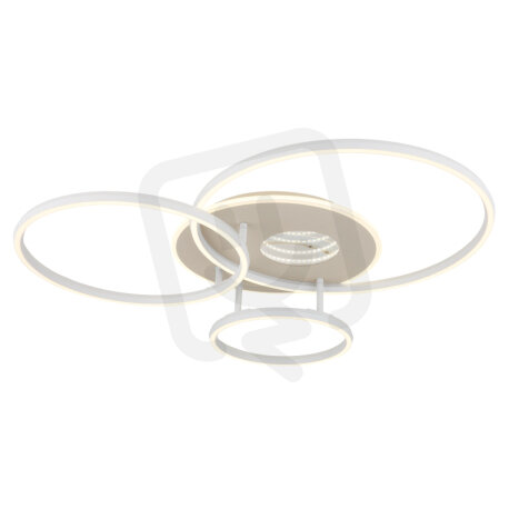Stropní svítidlo INVERTINA písková LED40W 230V,1800lm,2700-6500K GLOBO 48466B-40