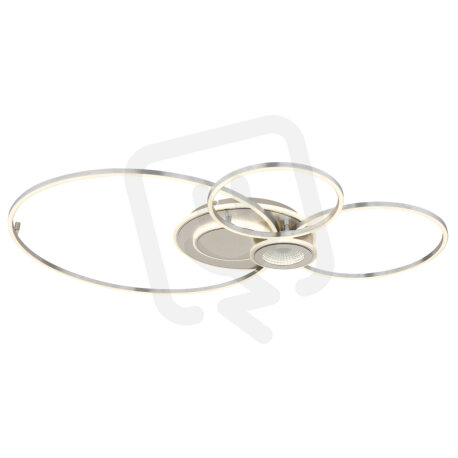 Stropní svítidlo BELTRAN stříbro LED 36W 200-1990lm,CCT2700-6000K GLOBO 68278-36