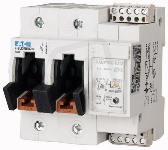 Eaton 248239 Pojistkový odpínač 63A, 2-pól Z-SLK/NEOZ/2