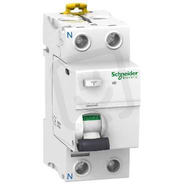 Schneider A9R15280 Proudový chránič iID 2P 80A 300mA-S AC export