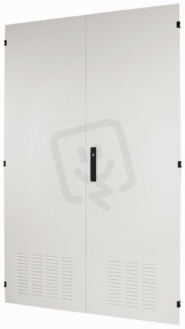 XTSZDSKV4S-H2000W1200 Dveře s ventilací dvoukřídlé IP42 ŠxV=1200x2000 172504