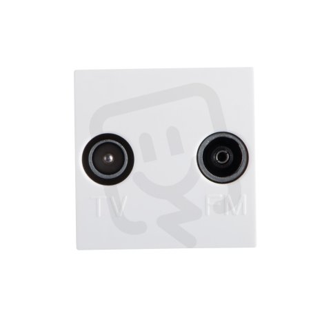 Průběžná zásuvka BIURO TV-R 25328 Kanlux
