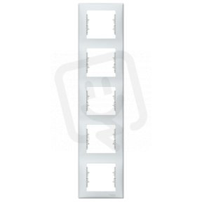 Sedna Rámeček pětinásobný vertikální, Grey SCHNEIDER SDN5801533