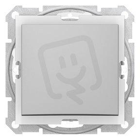 Sedna Přepínač střídavý IP44, řazení 6, Aluminium SCHNEIDER SDN0400560