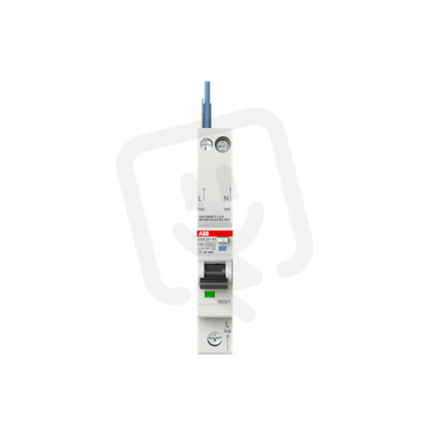 ABB DSE201 M C32 AC300 kombinace jistič/chránič 1P+N 1M 10kA 32A 300mA C AC
