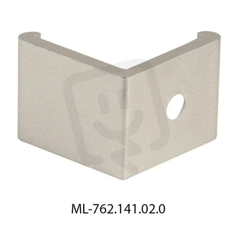 Plastový stříbrný úchyt k profilu RS, RD MCLED ML-762.141.02.0