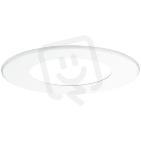 Stropní kryt světa ThermoX bílý průměr 68/75mm do dutých stropů KAISER 9301-01