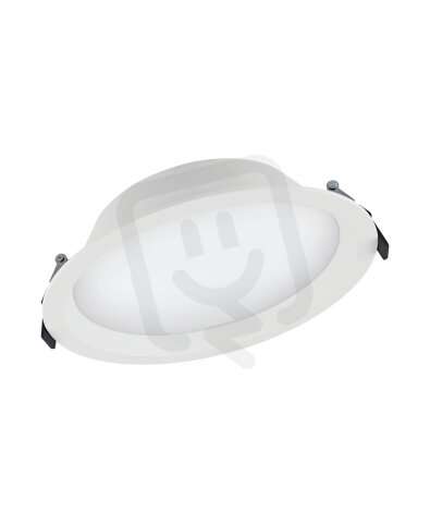 Downlight LEDVANCE ALU 200 25 W 3000 K IP44/IP20 WT