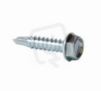 Šroub samovrtný TEX 6,3x16mm DIN7504-K ZB KOŇAŘÍK 88863016