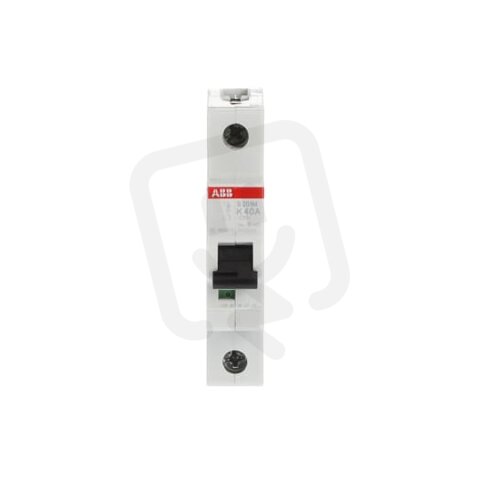 S201M-K40 1 fázový jistič 40 A char. K 10kA ABB 2CDS271001R0557