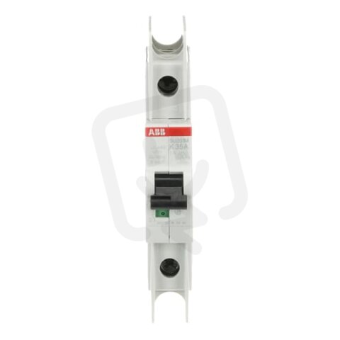 ABB SU201M-K35 jistič char. K 10kA 35A 1P  dle UL489 a CSA 22.2 No. 5
