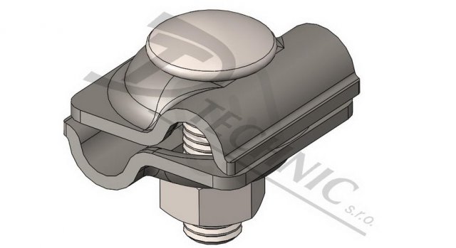 SUB Cu Svorka universální bez středové příložky DT TECHNIC 300460