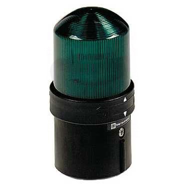 Schneider XVBL0M3 Světelný sloup s trvalým světlem, 230 V - zelený