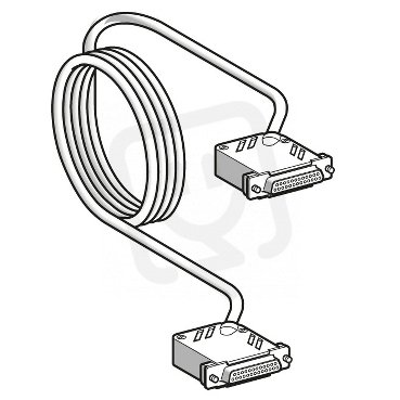 Schneider TSXCAP030 >Propojovací kabel mezi AEY/ASY a svorkovnice Telefast2