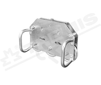 Rovnačka kladková na drát 8 a 10 mm Rovnačka kladková (FeZn) TREMIS Z785