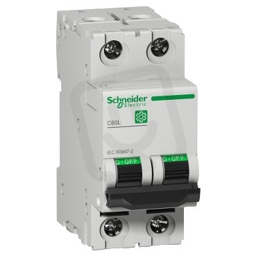 MULTI9 C60L 2P 2A C 25kA OEM SCHNEIDER M9F17202