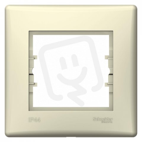 Sedna Rámeček IP44 jednonásobný, Beige SCHNEIDER SDN5810547