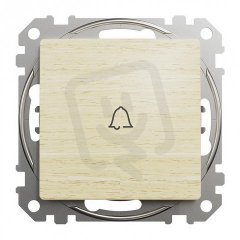 Sedna D/E Tlačítko 1/0 ''zvonek'', Bříza SCHNEIDER SDD180131