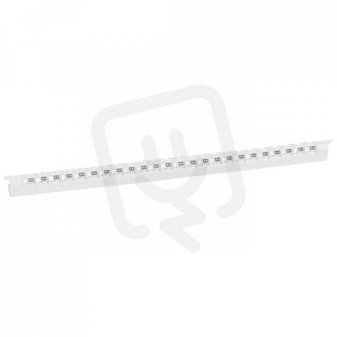 MEMOCAB PÍSMENO B DÉLKA 2,3MM LEGRAND 037827