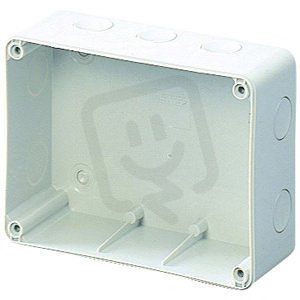 Krabice nástěnná, 16/32A IP44 GEWISS GW66677
