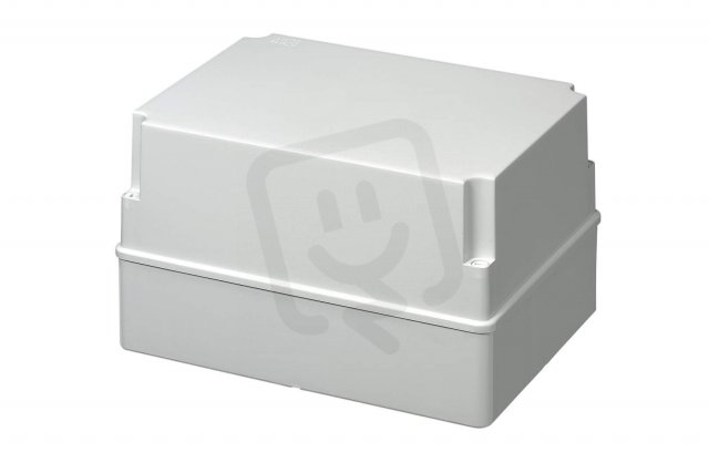Krabice S-BOX 616H, 300x220x180 mm, IP56 šedá, vysoká, plastové šrouby, 650°C