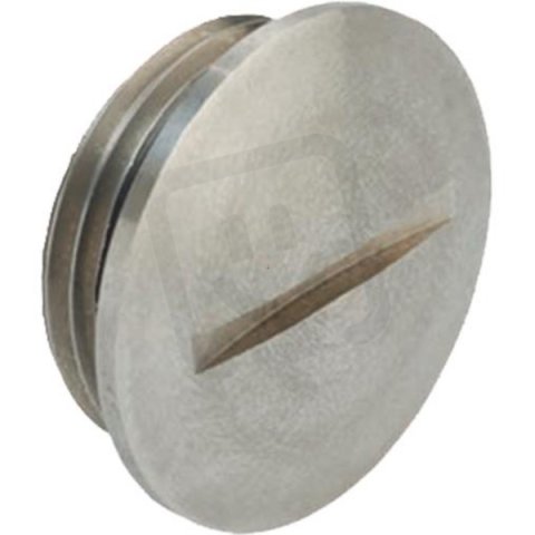 Záslepka kruhová, nerezová, A2, krátký závit M16 x 1,5 AGRO 8717.96.08.70