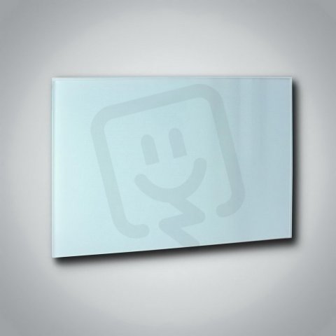 Sálavý skleněný panel GR 300 White 300W (700x500x10mm) FENIX 5437602